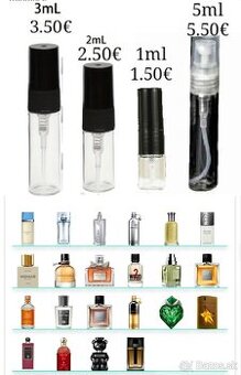 Parfémy 1/2/3/5ml