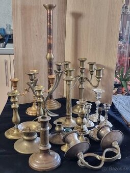 Predám zberateľské svietniky