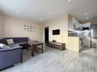 Na predaj zrekonštruovaný 2 izbový byt s balkónom, Beluša