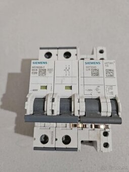 Nadprúdový vypínač istice