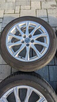 Originál  Audi  7,5x17 ET38 5x112