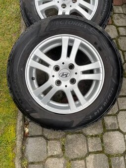 Elektróny Hyundai R14 s letnými pneu Matador 175/70