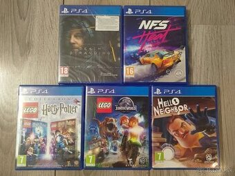 Hry Playstation 4