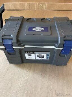 Lunchbox chladiaci box Industrial sivý/čierny 24,98 L