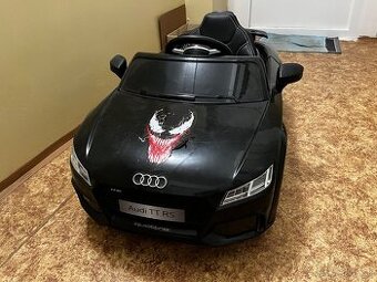 Detské elektrické autíčko Audi TT RS