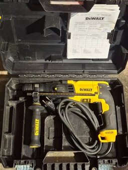 Kombinované vŕtacie kladivo príklepka dewalt d25133