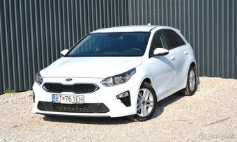 KIA Ceed 1.6 CRDi, GOLD, automat, SR voz, 1. majiteľ