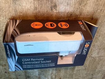 Smart zásuvka Solight DY10GSM