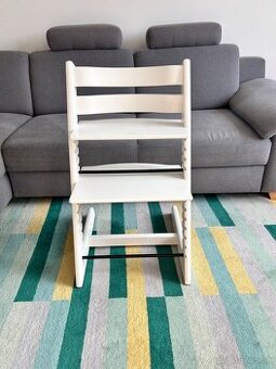 Stokke Tripp Trapp stolička - biela farba