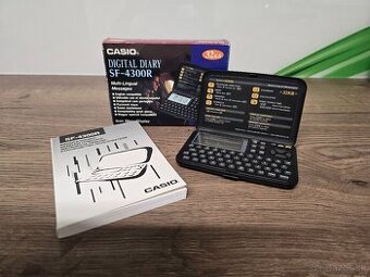Digitálne diár CASIO SF-4300R