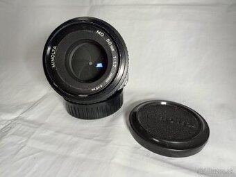 Minolta MD 50mm 1:1.7