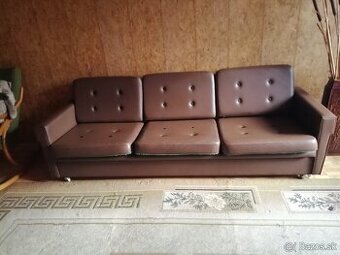 Gauč rozkladací s úložným priestorom - darujem