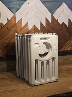 Detská skladacia plastová ohrádka