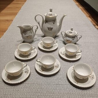 Porcelánová retro kávová sada Royal EPIAG