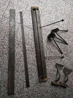 Klampiarske náradie po pradedkovi.