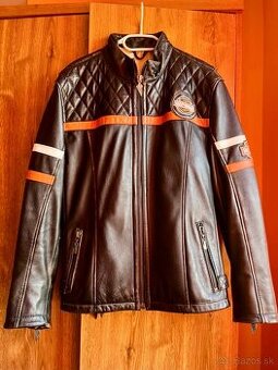 Pánska kožená bunda