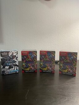 TCG Pokemon - Booster Bundle Phantasmal Flames a Black Bolt