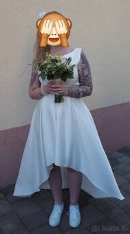 Predám svadobné šaty