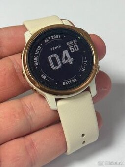 Garmin Fenix 6s Pro Gold