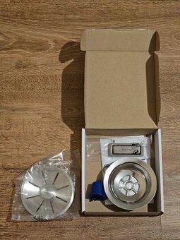 Blanco InFino sada satin platinum