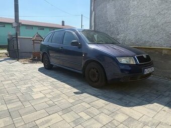 Skoda fabia 1,4 LPG