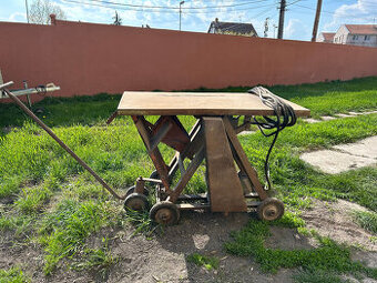 Predám stolovú kotúčovú pílu - cirkulár na drevo