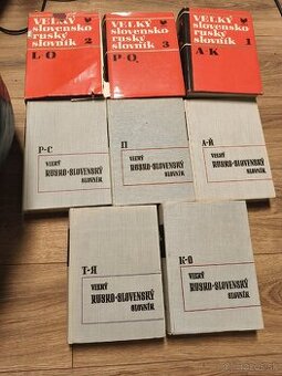 Slovensko-ruske slovníky