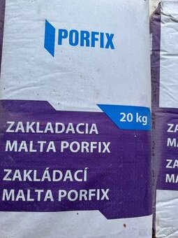 Zakladacia malta Porfix