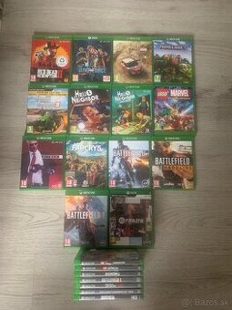 Xbox one hry