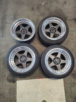 ROTA 5x114,3 R17 9.5J ET0 - 1