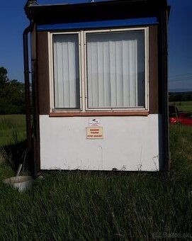 Predám unimobunku, záhradnú chatku.