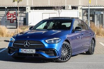 Mercedes-Benz C 300 d mHEV A/T, 195kW (2021) / 1. majiteľ