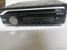 Auto rádio Sony