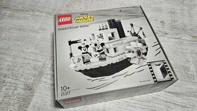 Predám zberateľské LEGO IDEAS 21317 Steamboat Wille Mickey