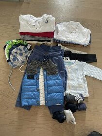 balík oblečenia chlapec Jar/Jeseň veľ 74-80 (12-18 mesiacov)