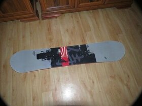 Predam snowboard CRAZY CREEK,128 cm,bez viazania - 1