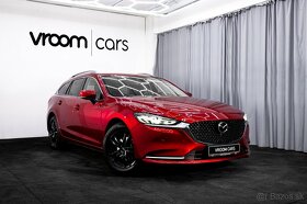 Mazda 6 Wagon Revolution 2.5 Benzin Automat