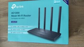 router tp-link AC 1200 Mesh wifi router