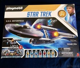 Playmobil 70548 Star Trek - U.S.S. Enterprise NCC-1701 - 1