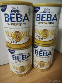 Nové mlieko Beba Supremepro 2 (6 hmo)
