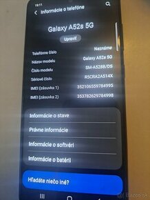 Samsung a52s 128gb
