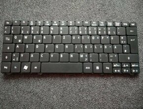 predám klávesnicu z netbooku Acer aspire one D255 - 1