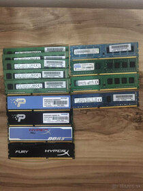 Pamäte do PC DDR3 4GB