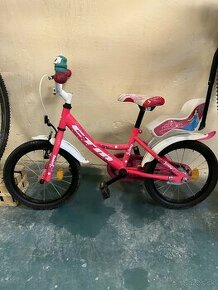 Detský dievčenský bicykel CTM Jenny 16