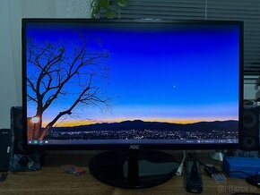 HP Pavillion 500 - 002 ec + 24 palcový monitor AOC - 1