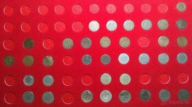 Obehové mince Rakúsko-Uhorsko FILLER 1892-1918