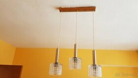 súprava stropná lampa a nástenná lampa - 1