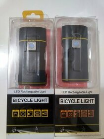 Nabijatelne LED svetla na bicykel