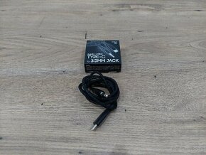 AUX redukcia USB-C / 3,5mm