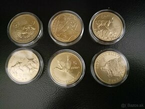 5 eurové mince